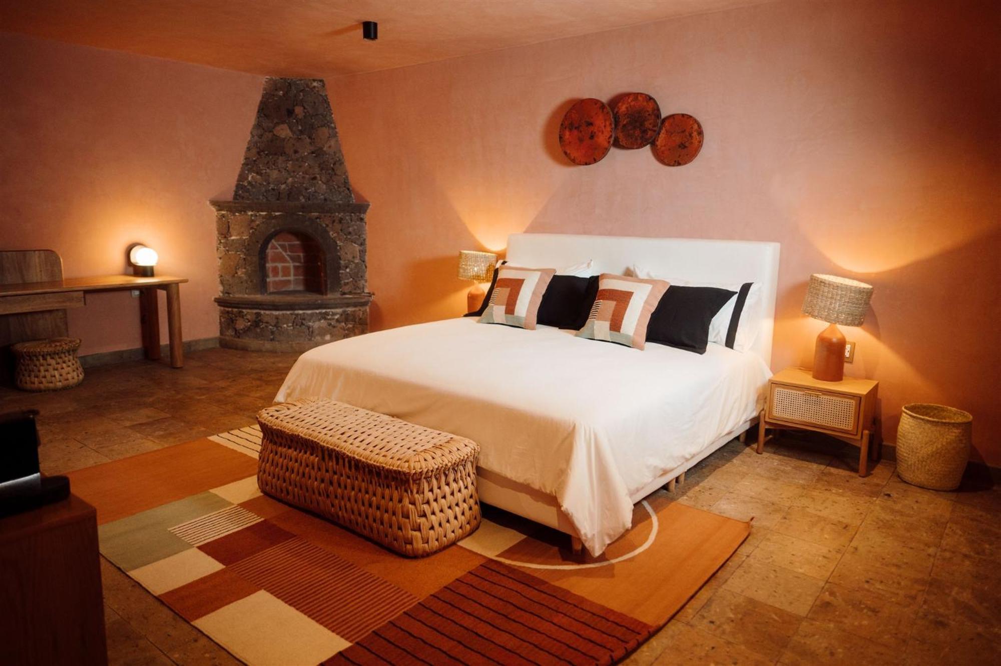 Maison Mexique Hotel Boutique סאן מיגל דה אלנדה מראה חיצוני תמונה