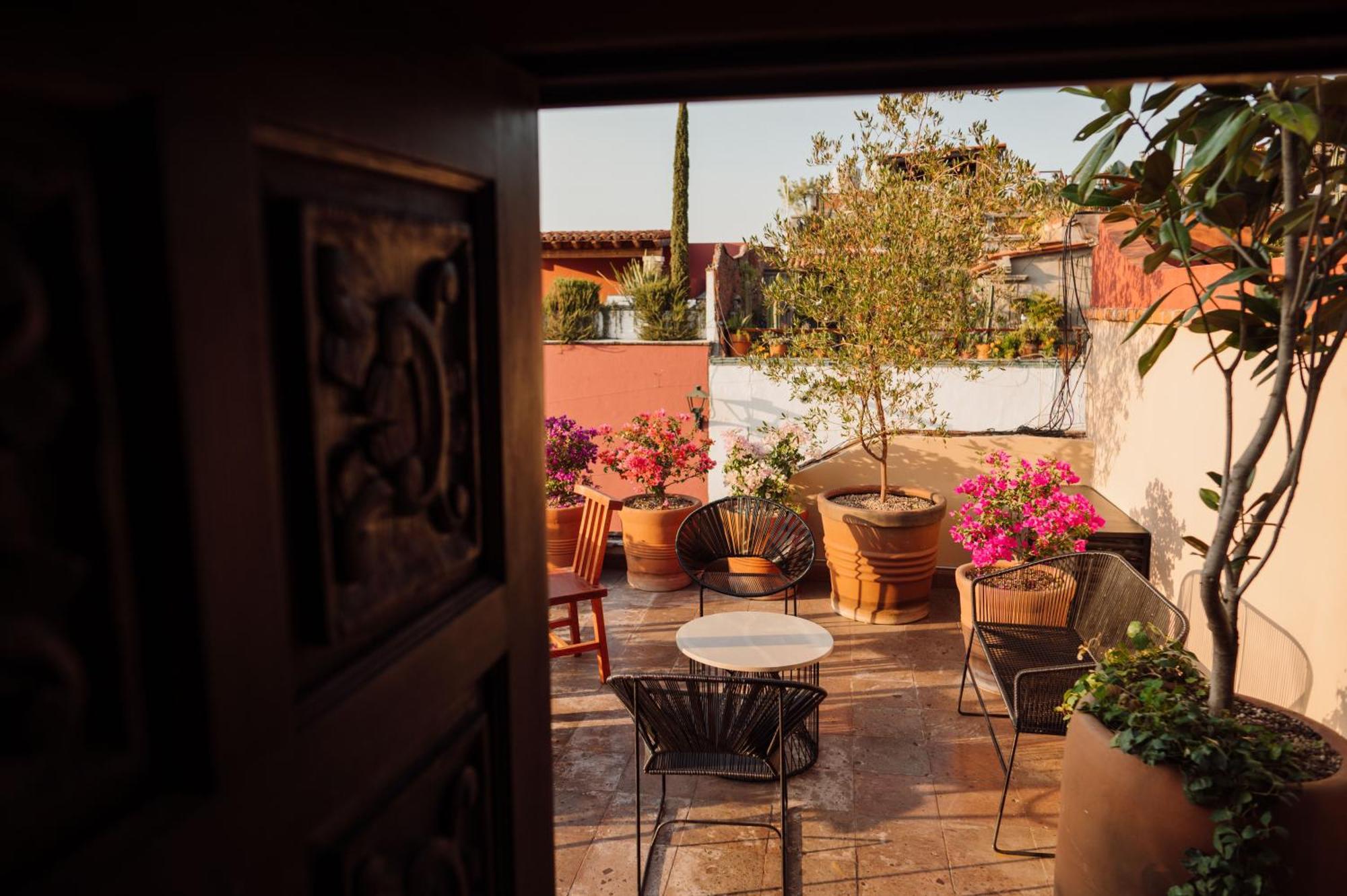 Maison Mexique Hotel Boutique סאן מיגל דה אלנדה מראה חיצוני תמונה