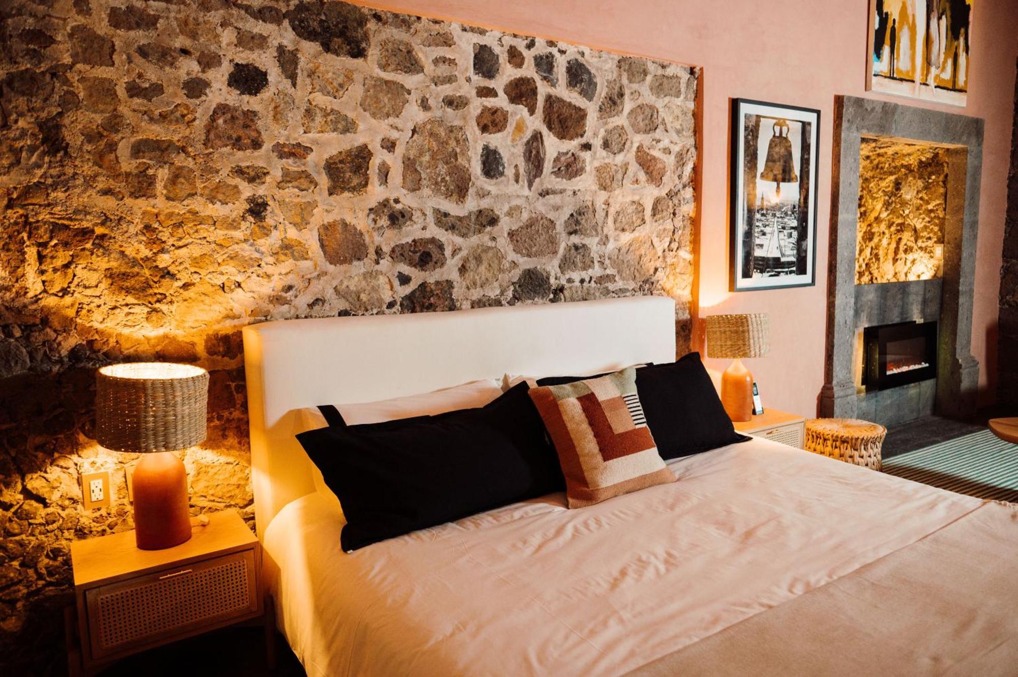 Maison Mexique Hotel Boutique סאן מיגל דה אלנדה מראה חיצוני תמונה