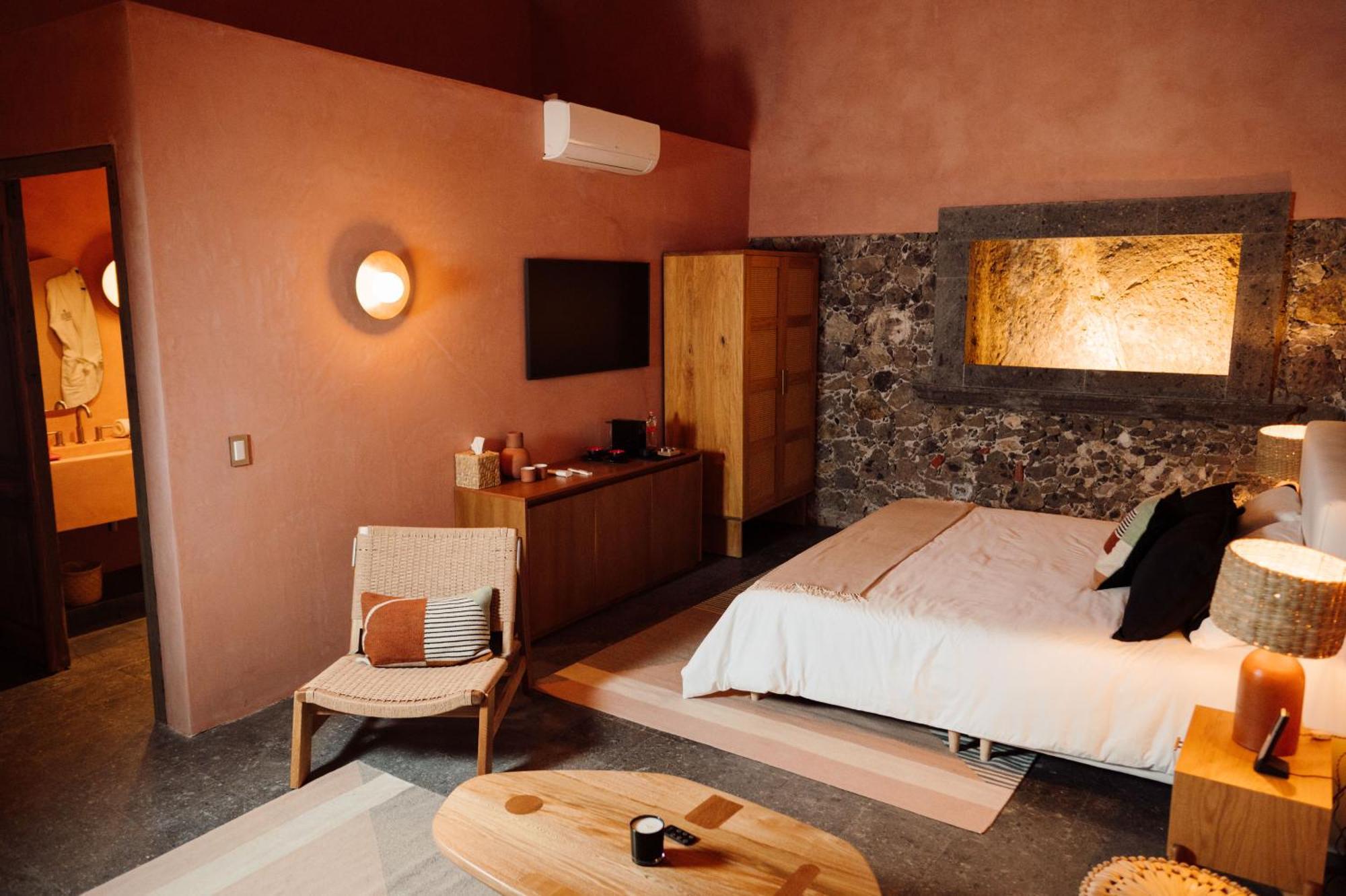 Maison Mexique Hotel Boutique סאן מיגל דה אלנדה מראה חיצוני תמונה